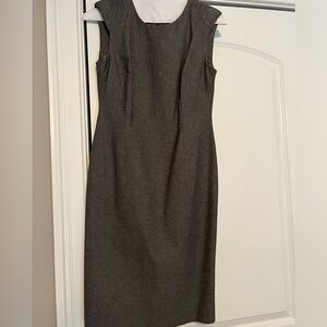 Banana Republic dress size 0 gray